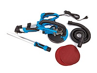 Hbm wand-plafondschuurmachine 750 watt + ledlamp - afbeelding 8 van  10