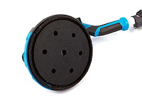 Hbm wand-plafondschuurmachine 750 watt + ledlamp - afbeelding 9 van  10