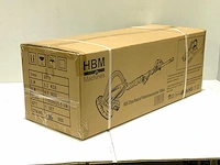 Hbm wand-plafondschuurmachine 750 watt + ledlamp - afbeelding 7 van  10