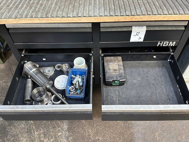 Hbm werkbank (2x) - afbeelding 5 van  11