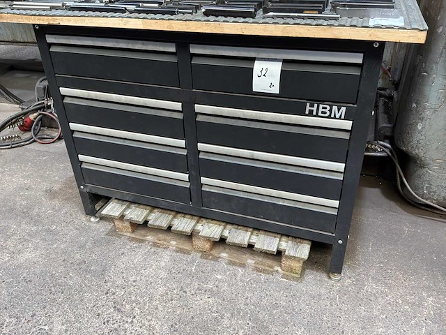 Hbm werkbank (2x) - afbeelding 9 van  11