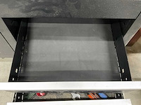 Hbm werkbank met bankschroef en slijpmachine - afbeelding 2 van  13