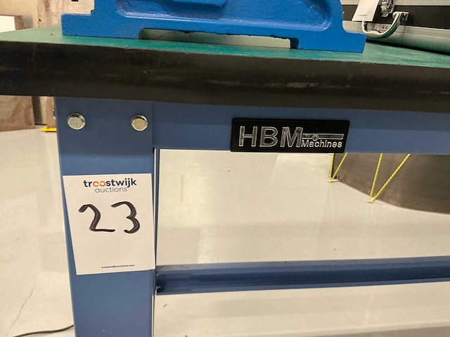 Hbm werkbank - afbeelding 2 van  5