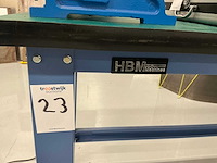 Hbm werkbank - afbeelding 2 van  5
