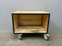 Hbm werktafel (2x) 122x51x98 cm en 105x71x86 cm - afbeelding 4 van  4