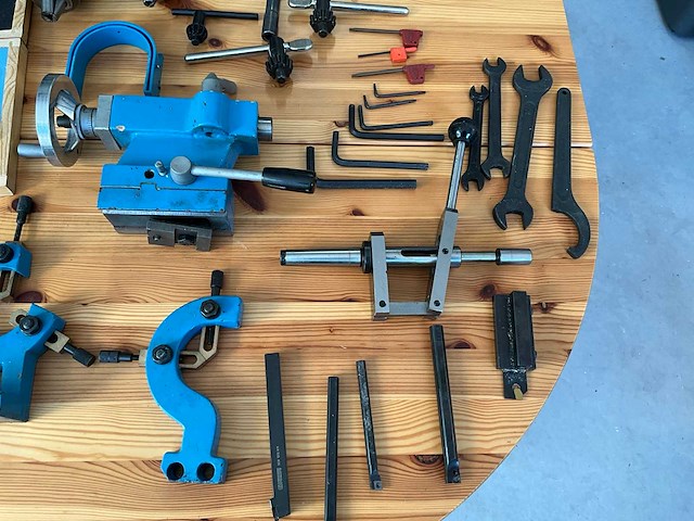 Hbm wm180v bankdraaibank - afbeelding 2 van  14