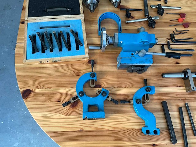 Hbm wm180v bankdraaibank - afbeelding 3 van  14