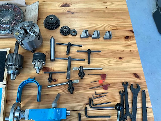 Hbm wm180v bankdraaibank - afbeelding 4 van  14