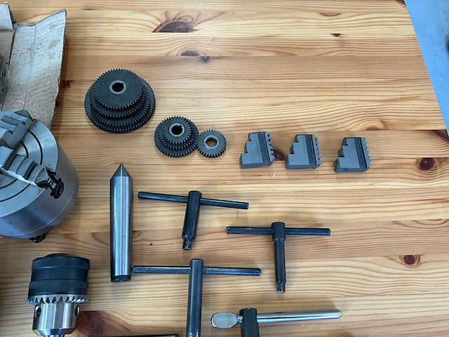 Hbm wm180v bankdraaibank - afbeelding 5 van  14