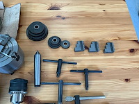 Hbm wm180v bankdraaibank - afbeelding 5 van  14