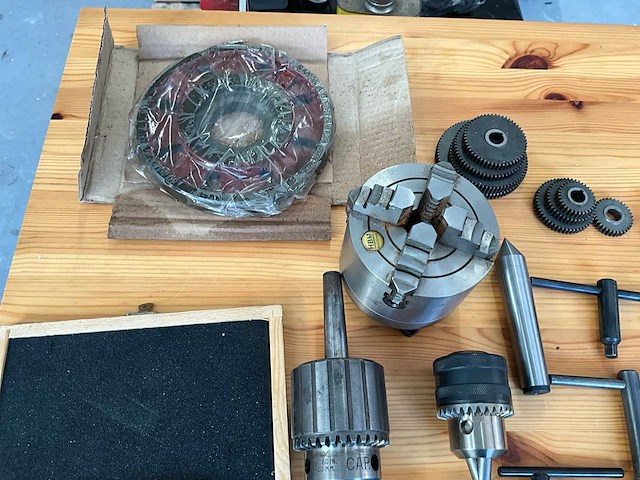 Hbm wm180v bankdraaibank - afbeelding 6 van  14