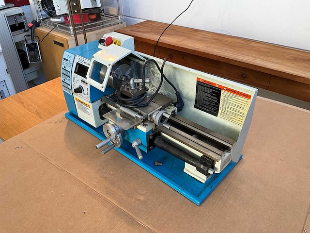 Hbm wm180v bankdraaibank - afbeelding 7 van  14