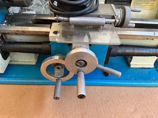 Hbm wm180v bankdraaibank - afbeelding 11 van  14