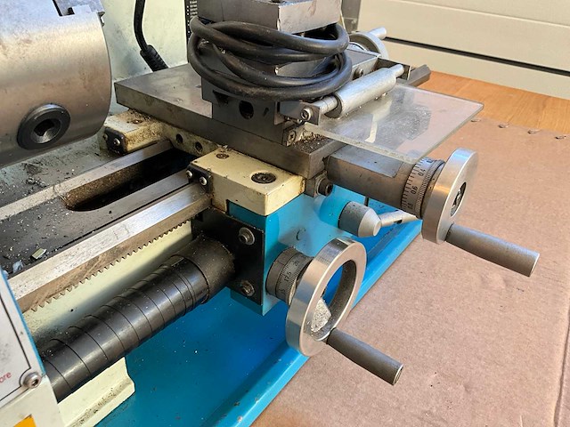 Hbm wm180v bankdraaibank - afbeelding 12 van  14