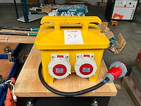 Hbm y11-6-ip67 bouwaansluitkast - afbeelding 1 van  4