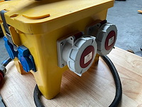 Hbm y11-6-ip67 bouwaansluitkast - afbeelding 3 van  4