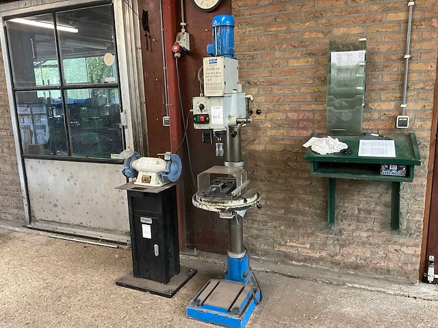 Hbm z5025-1a kolomboormachine - afbeelding 1 van  11