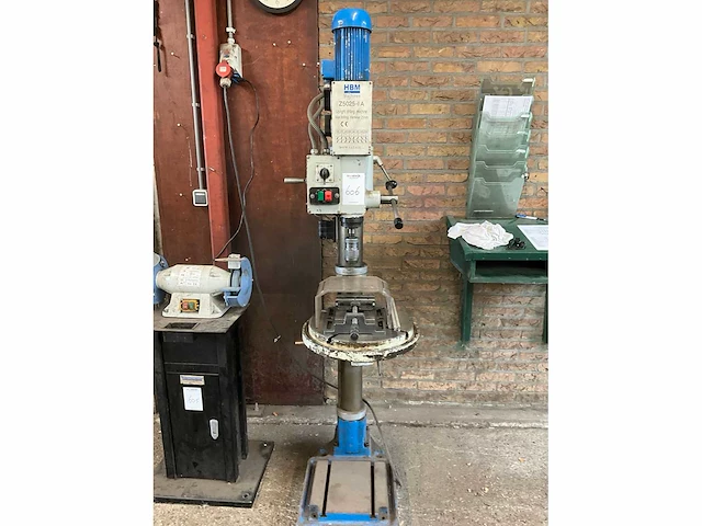 Hbm z5025-1a kolomboormachine - afbeelding 4 van  11