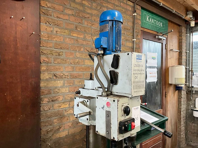 Hbm z5025-1a kolomboormachine - afbeelding 5 van  11