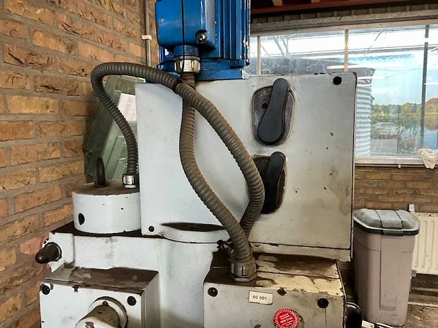 Hbm z5025-1a kolomboormachine - afbeelding 8 van  11