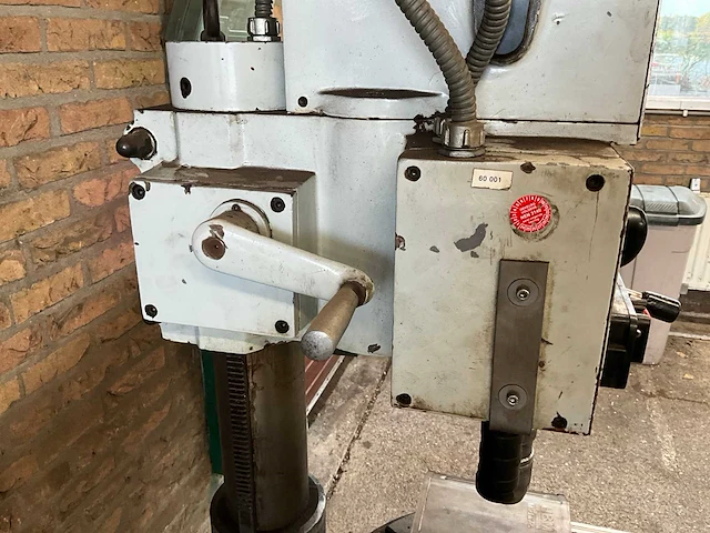 Hbm z5025-1a kolomboormachine - afbeelding 9 van  11
