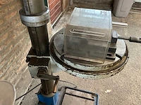 Hbm z5025-1a kolomboormachine - afbeelding 10 van  11