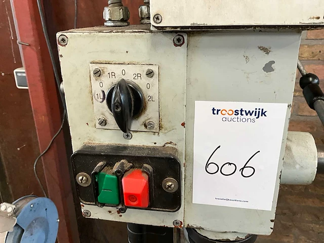 Hbm z5025-1a kolomboormachine - afbeelding 11 van  11