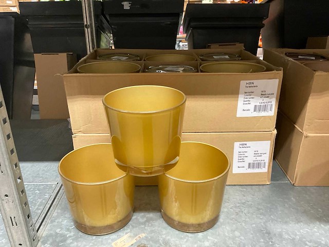 Hbn partij bloempotten - afbeelding 2 van  7