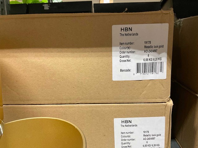 Hbn partij bloempotten - afbeelding 3 van  7