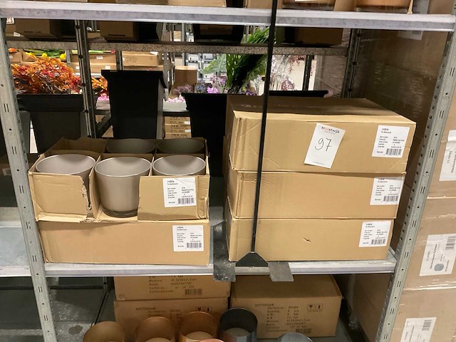 Hbn partij bloempotten - afbeelding 5 van  7