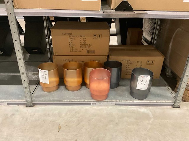 Hbn partij bloempotten - afbeelding 6 van  7