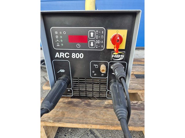 Hbs - arc 800 - stiftlasmachine m3-m12 - afbeelding 2 van  18