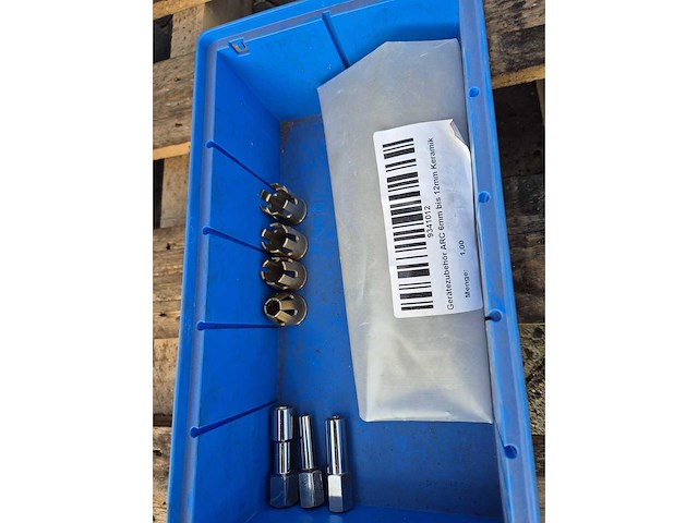 Hbs - arc 800 - stiftlasmachine m3-m12 - afbeelding 5 van  18