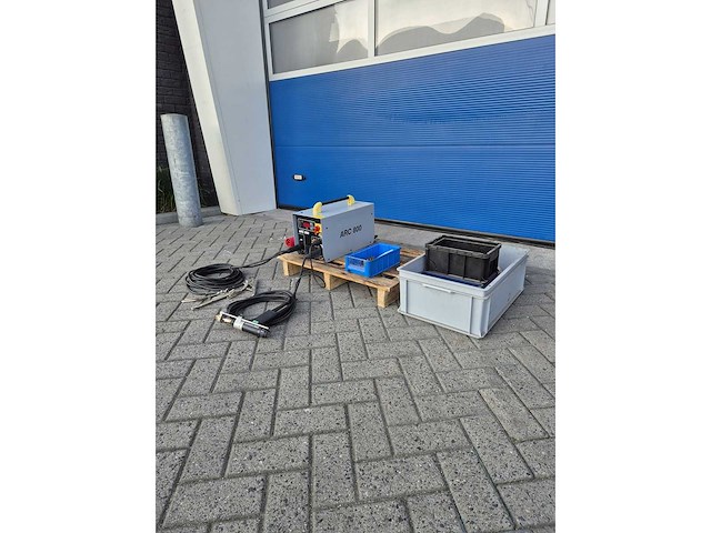 Hbs - arc 800 - stiftlasmachine m3-m12 - afbeelding 12 van  18