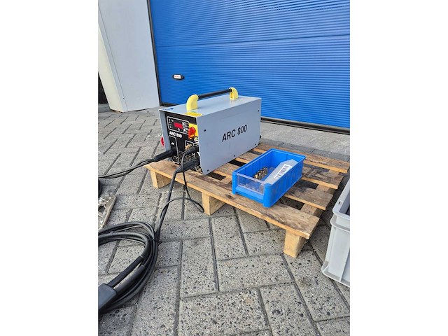 Hbs - arc 800 - stiftlasmachine m3-m12 - afbeelding 13 van  18