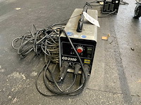 Hbs cd 2300 stiftlasmachine - afbeelding 1 van  4