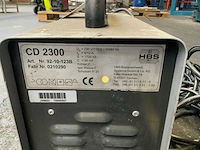 Hbs cd 2300 stiftlasmachine - afbeelding 4 van  4