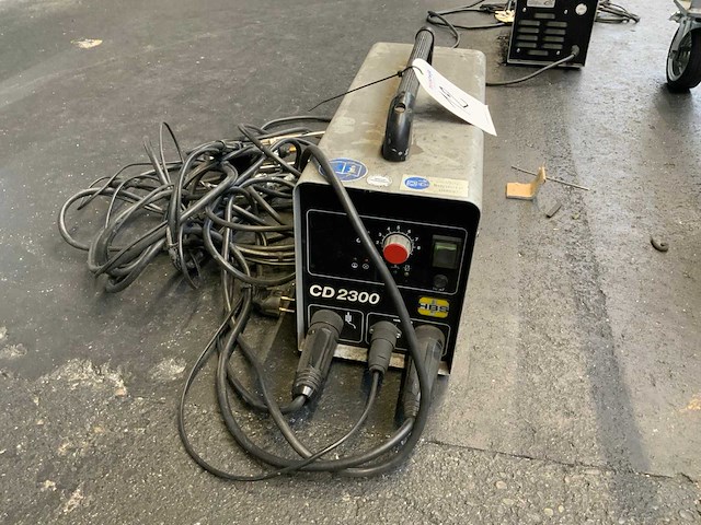Hbs cd 2300 stiftlasmachine - afbeelding 1 van  4