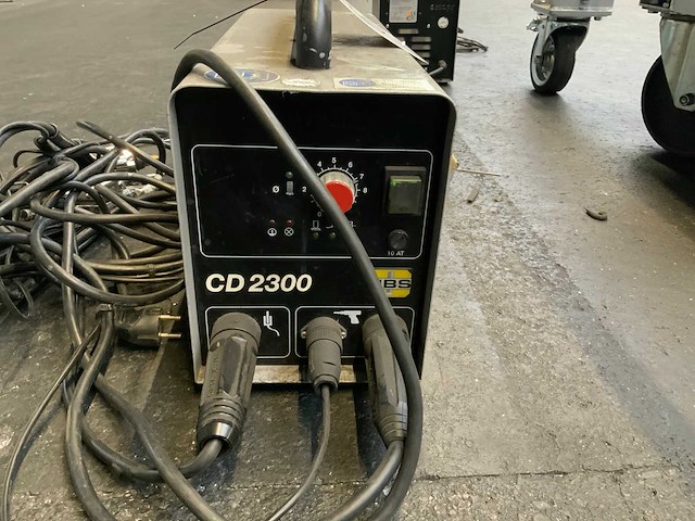 Hbs cd 2300 stiftlasmachine - afbeelding 2 van  4