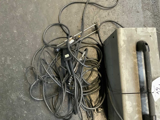 Hbs cd 2300 stiftlasmachine - afbeelding 3 van  4