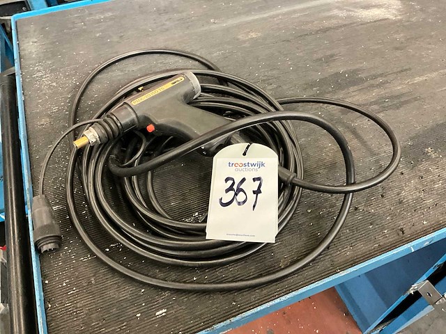 Hbs pmk-20 iso ts puntlas pistool - afbeelding 1 van  4