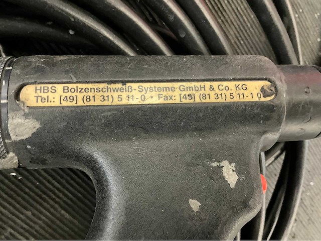 Hbs pmk-20 iso ts puntlas pistool - afbeelding 3 van  4