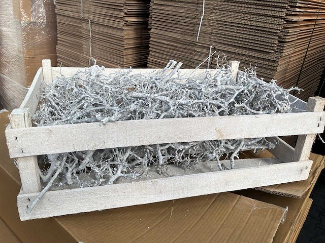 Hbx kistje decoratief bonsai hout (55x) - afbeelding 5 van  5