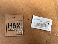 Hbx kistje decoratief bonsai hout (55x) - afbeelding 2 van  5