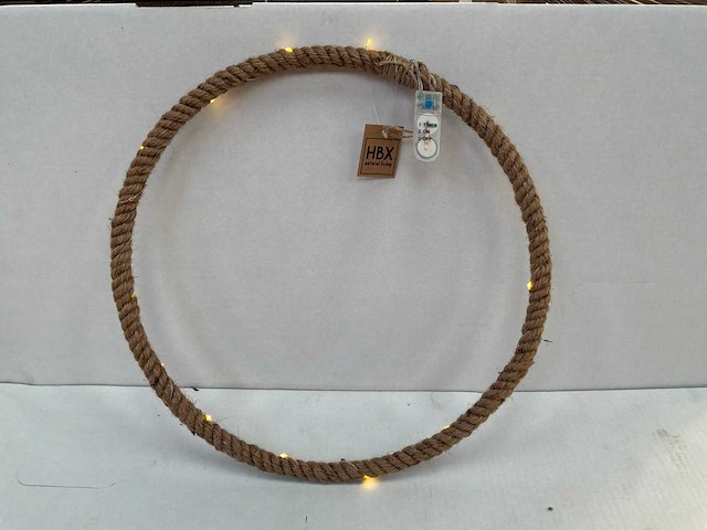 Hbx verlichte decoratie ring (224x) - afbeelding 1 van  1