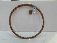 Hbx verlichte decoratie ring (224x) - afbeelding 1 van  1