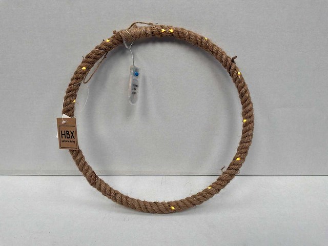 Hbx verlichte decoratie ring (360x) - afbeelding 1 van  1