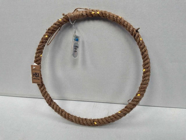 Hbx verlichte decoratie ring (360x) - afbeelding 1 van  2