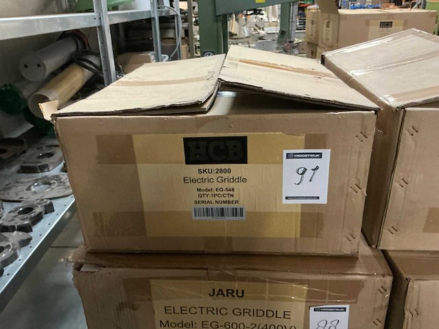 Hcb eg-548 sku:2800 grill- en bakplaat - afbeelding 6 van  6