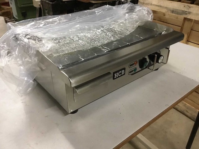 Hcb eg-548 sku:2800 grill- en bakplaat - afbeelding 2 van  6